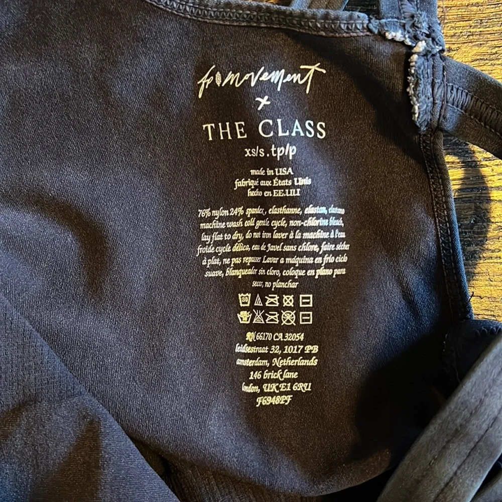 NWOT FP Movement Good Karma Onesie - Washed Black - XS/S - Picture 10 of 11